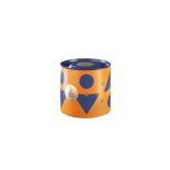 scatola arancione del panettone fiasconaro da 100 grammi