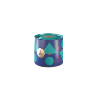 scatola blu del panettone fiasconaro da 100 grammi