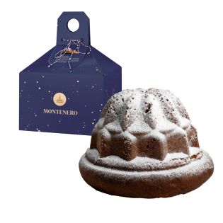 Panettone Montenero con scatola semplice Fiasconaro