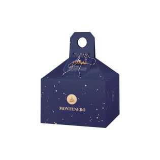scatola semplice del panettone montenero