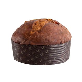 Artisan Panettone with fresh citrus fruits and Sicilian saffron - 750 grams