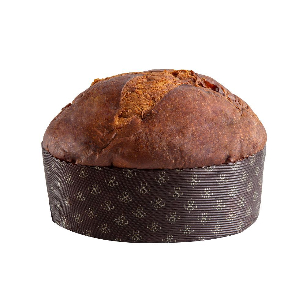 Artisan Panettone with fresh citrus fruits and Sicilian saffron - 750 grams