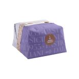 Artisan Panettone with fresh citrus fruits and Sicilian saffron - 750 grams