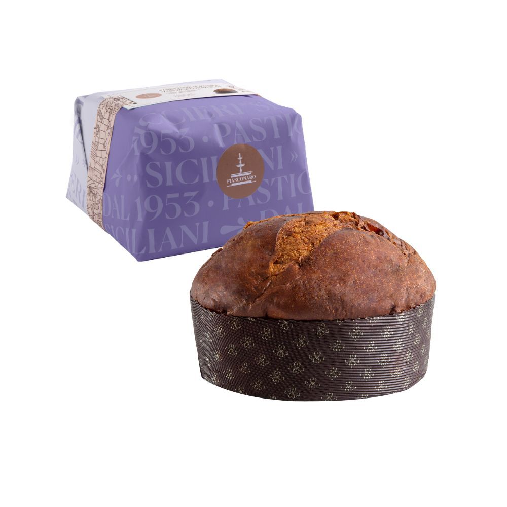 Panettone Agrumi e Zafferano di Sicilia Fiasconaro 500 grammi