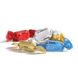 Sicilian nougat different flavors by Fiasconaro on 500 grams pack