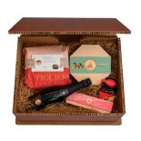 Traditional Fiasconaro gift, very elegant gift basket