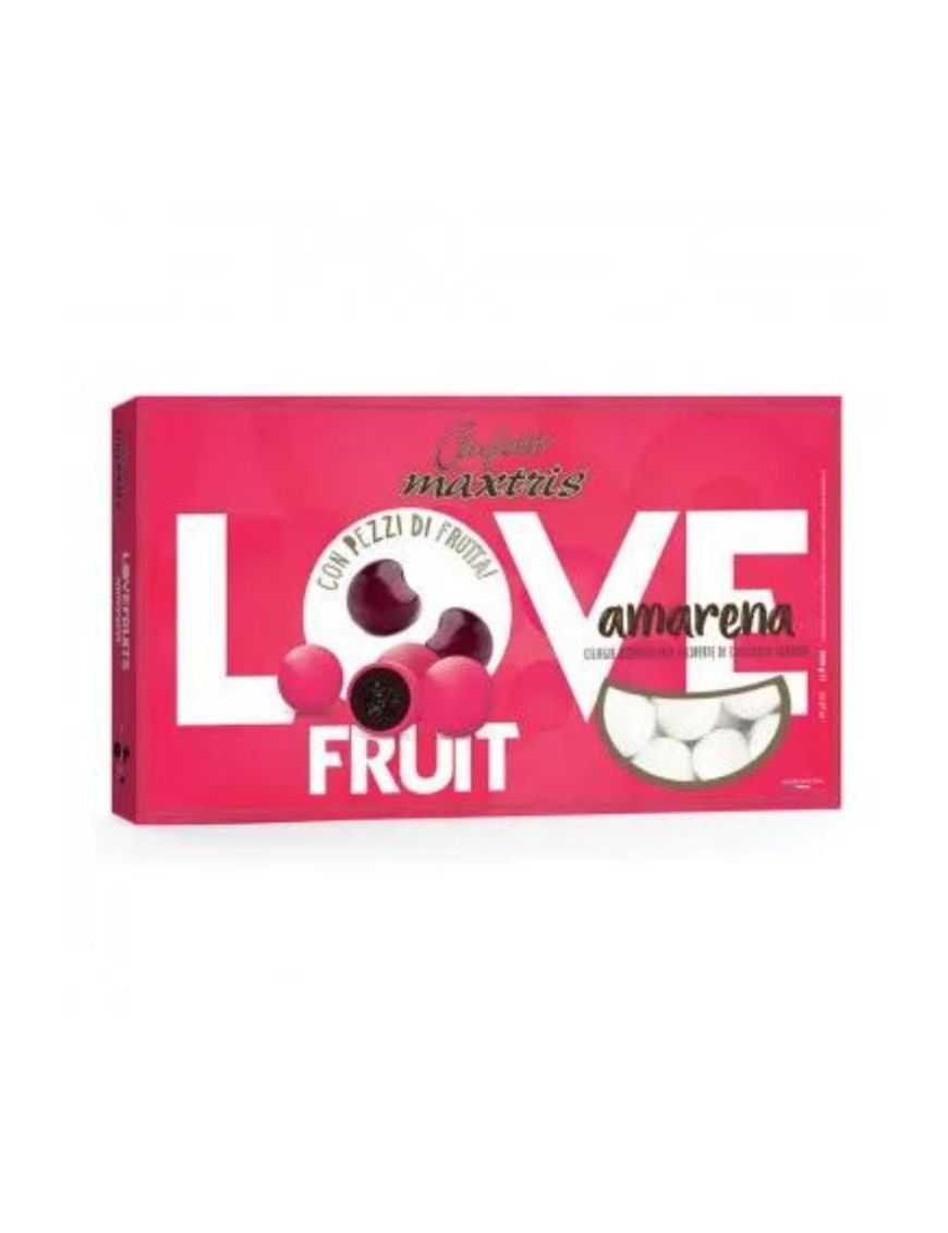 Confetti Maxtris Black Cherry Love Fruit 1Kg pack Confetti Maxtris Black Cherry Love Fruit 1Kg pack