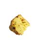 fetta di panettone tradizionale con canditi d'arancia di Bonfissuto