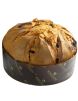 Traditional Sicilian Panettone of 1 kg with candied oranges and raisins - Pasticceria Bonfissuto