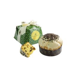 Sicilian Panettone Pears and Chocolate Chips - Pasticceria Bonfissuto