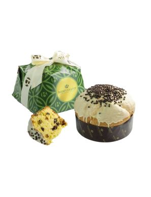 Sicilian Panettone Pears and Chocolate Chips - Pasticceria Bonfissuto