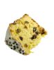 fetta di panettone pera e cioccolato di Bonfissuto