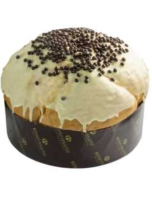 Panettone pera e cioccolato di Bonfissuto