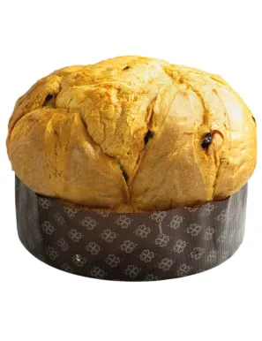 Sicilian Panettone with Passito di Pantelleria 1 kg - Pasticceria Bonfissuto