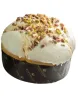 Artisan Sicilian Panettone with Pistachio 1 kg - Pasticceria Bonfissuto