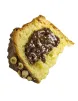 Fetta di Panettone siciliano nocciolato di bonfissuto