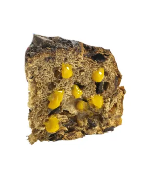 Street Art Artisan Panettone with Chocolate and Zabaglione - Pasticceria Bonfissuto