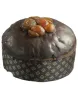 Iconic Art Artisan Panettone with Apricots from Vesuvius - Pasticceria Bonfissuto