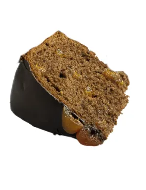 Iconic Art Artisan Panettone with Apricots from Vesuvius - Pasticceria Bonfissuto