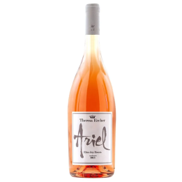 ariel vino etna rosato di theresa eccher