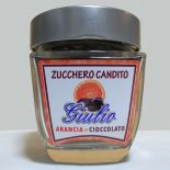 Zucchero candito all'arancia
