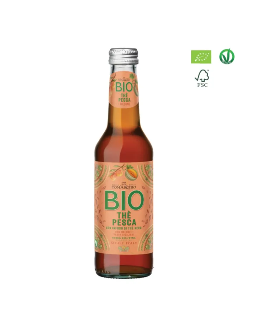 Tomarchio's Organic Peach and Melon Tea