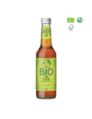 Green Tea with Orange Blossom and Mint - Organic Drink by Tomarchio