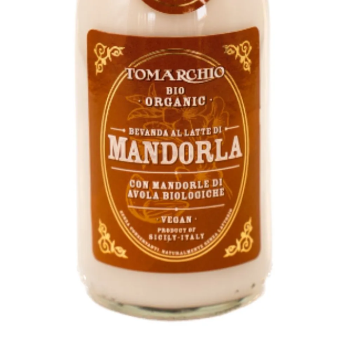 Organic Sicilian Almond Milk with Avola Almonds - Tomarchio