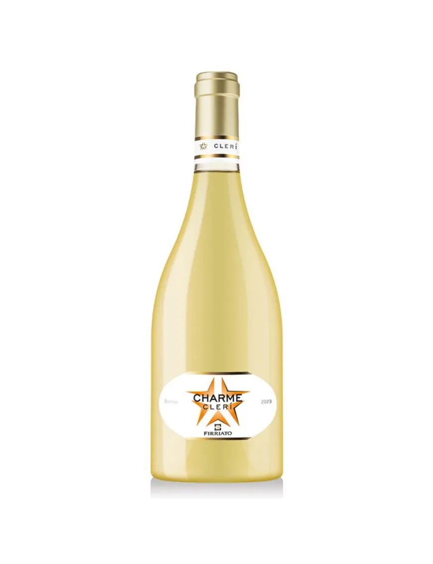 Charme Cleri Bianco by Firriato, a new version of the famous Charme