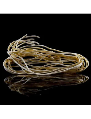 Handmade Tagliolini - Sicilian pasta flavored with lemon