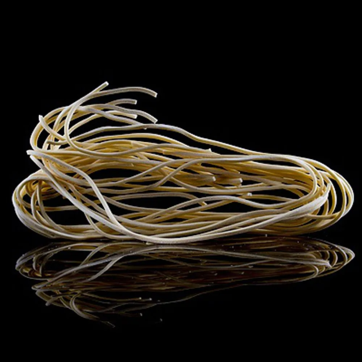Tagliolini siciliani al limone - Spaghetti alla chitarra fatti a mano