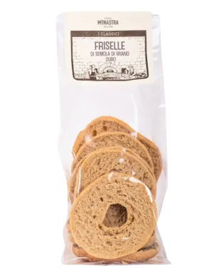 Artisanal Sicilian Friselle - 250 grams