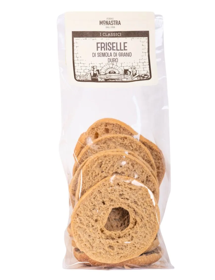 Friselle Siciliane con Semola di Grano Duro Friselle Siciliane con Semola di Grano Duro
