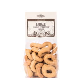 Artisan Taralli handmade in Sicily with Extra Virgin Olive Oil