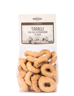 Artisan Taralli handmade in Sicily with Extra Virgin Olive Oil