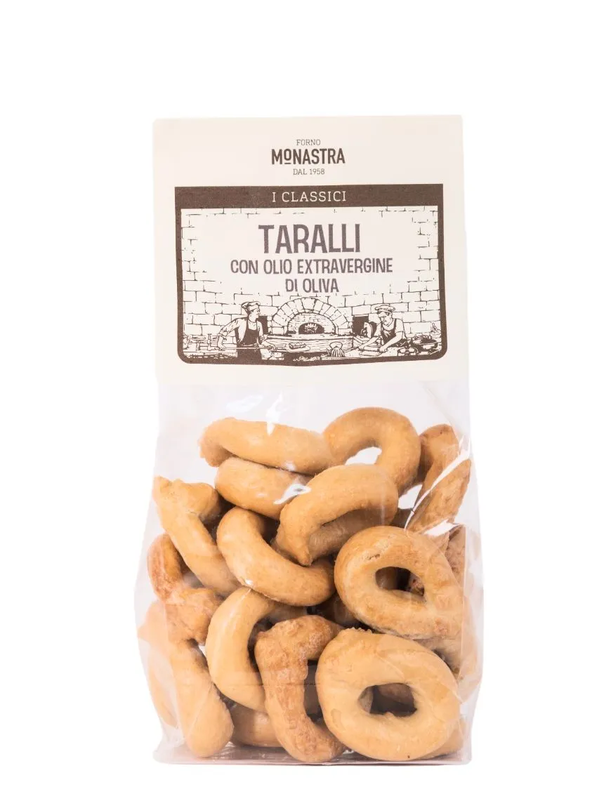 Taralli Siciliani con Olio Extravergine di Oliva Taralli Siciliani con Olio Extravergine di Oliva