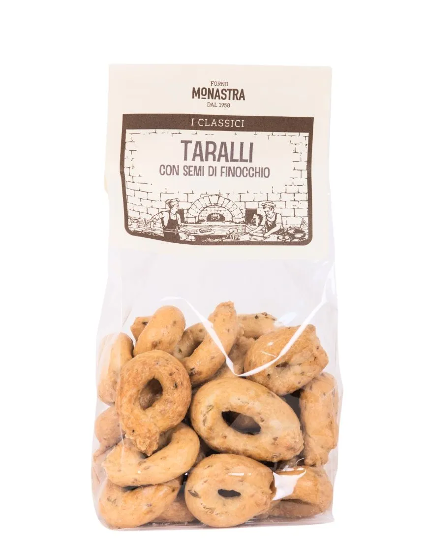 taralli con semi di finocchio taralli con semi di finocchio