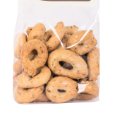 Handmade Taralli in Sicily with Fennel Seeds - 220 grams