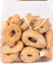 Taralli fatti a mano in Sicilia con Semi di Finocchio - 220 grammi