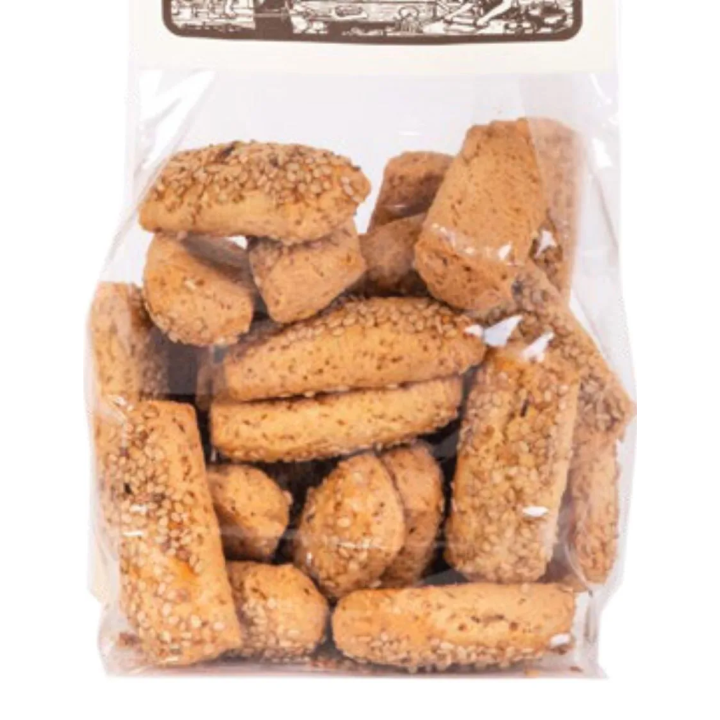 Sesame Sticks Artisanal handmade in Sicily - 220 grams