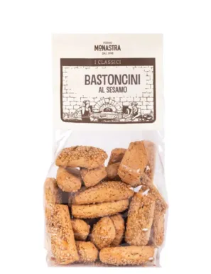 Bastoncini al Sesamo