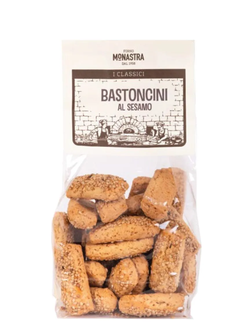 Bastoncini al Sesamo Bastoncini al Sesamo