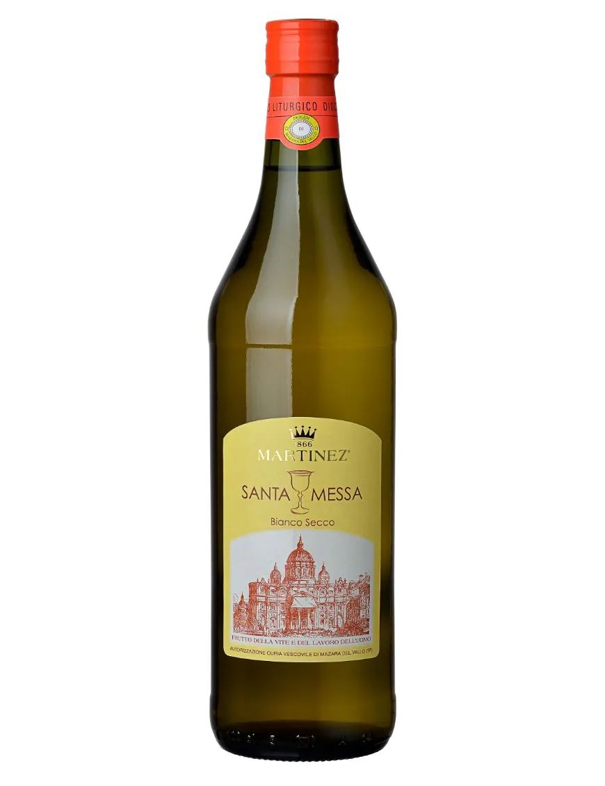 vino santa messa bianco secco