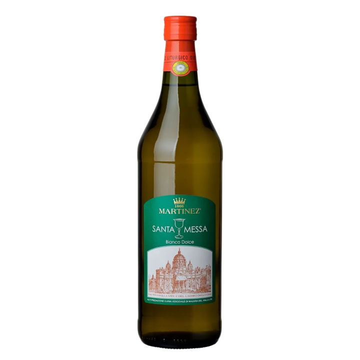 Liturgical Wine Santa Messa Bianco Dolce - Martinez