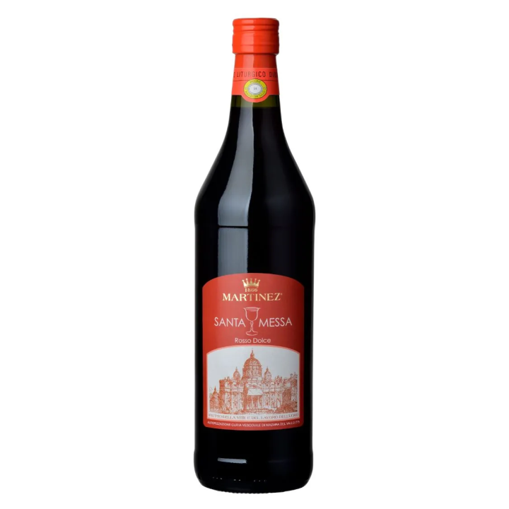 Liturgical Wine Santa Messa Rosso Dolce - Martinez
