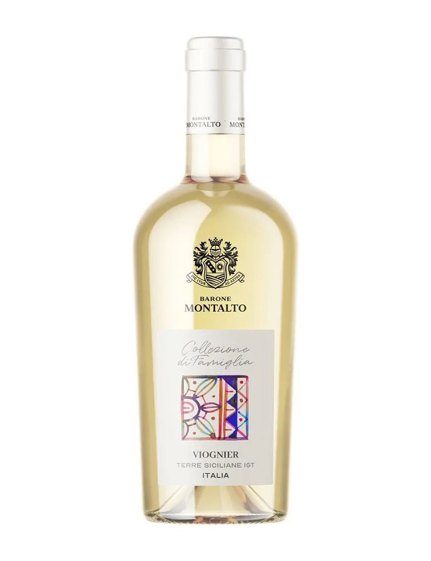 Sicilian White Wine Viognier Collezione di Famiglia - Barone Montalto Sicilian White Wine Viognier Collezione di Famiglia - Barone Montalto