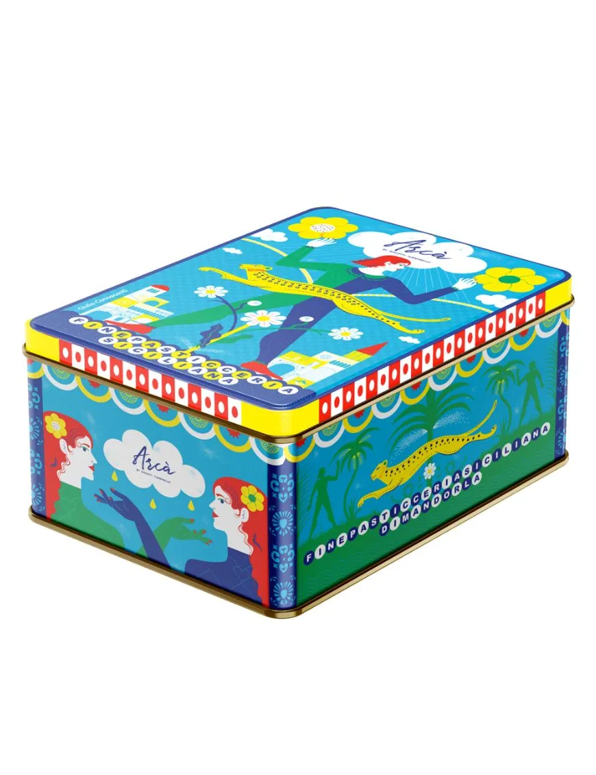 Online sale of biscuits in tins from the Arcà Tumminello - Majara
