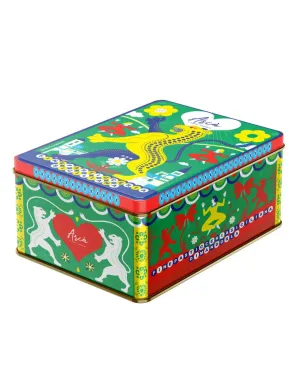 Online sale of biscuits in tins from the Arcà Tumminello - Gattopardo