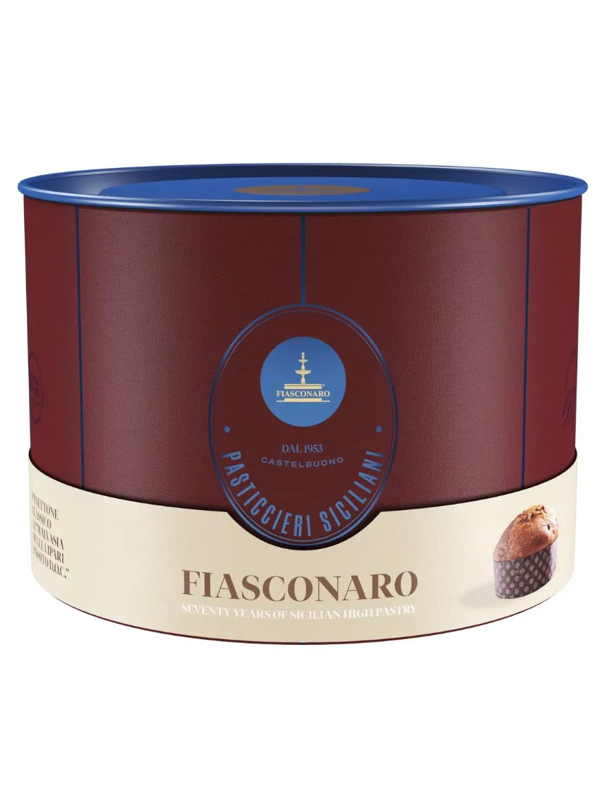 Panettone Classico alla "Malvasia delle Lipari Passito D.O.C."