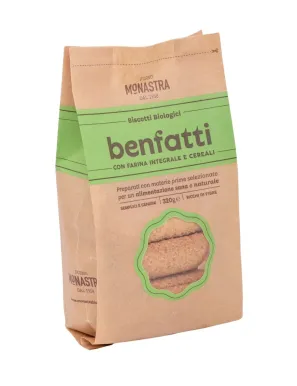 Biscotti Biologici con farina Integrale e Cereali